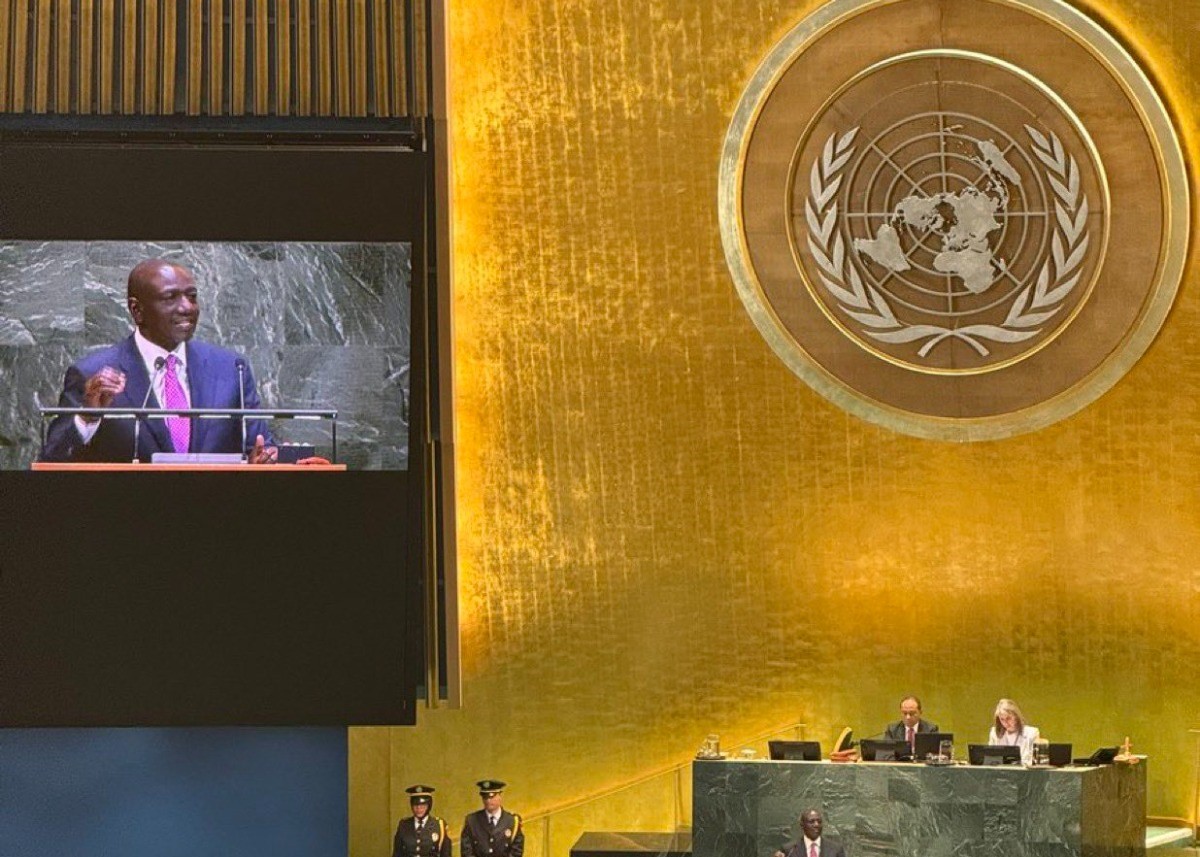 Ruto at UN: Africa won’t stay silent in global decisions