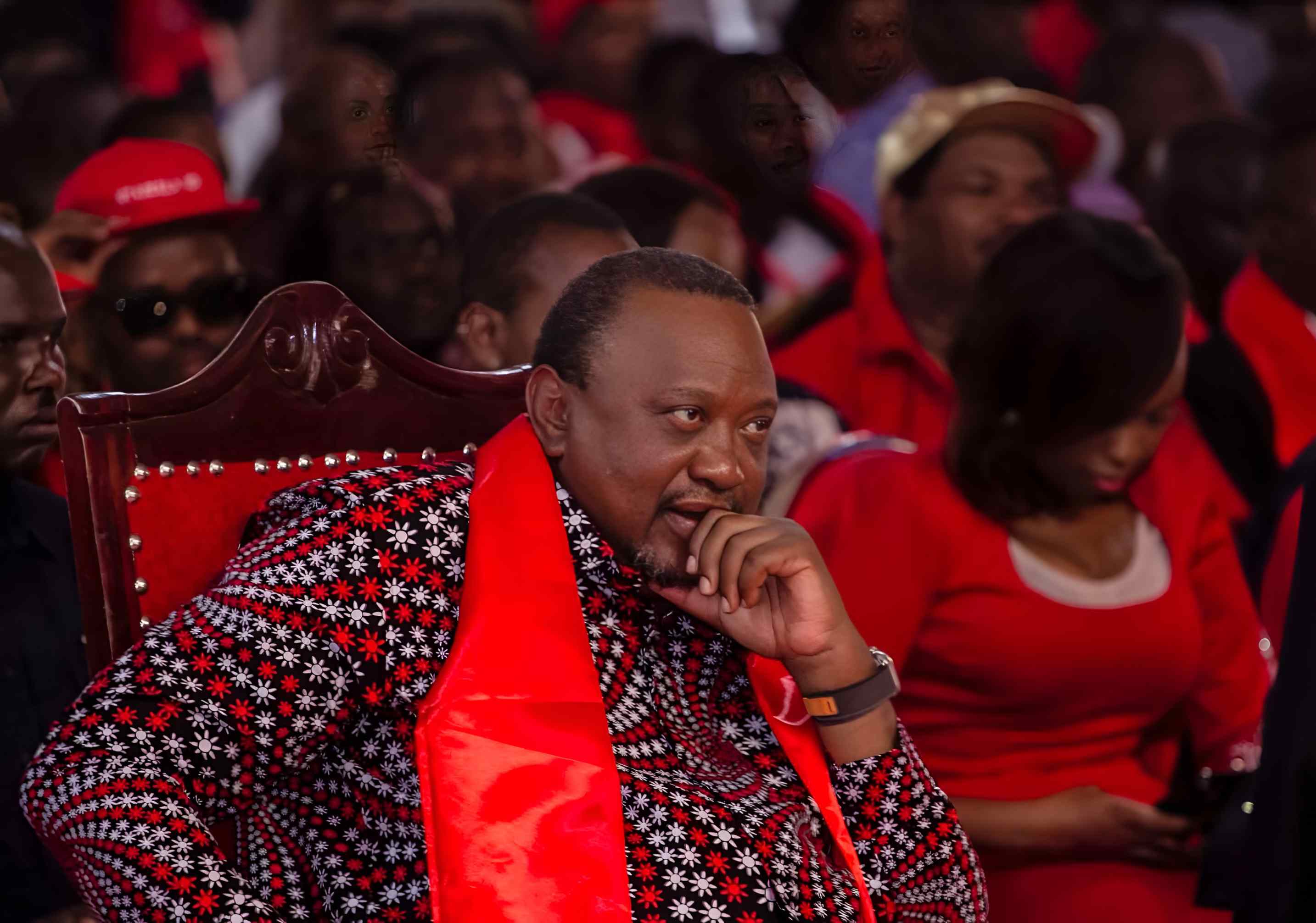 Misleading! Jubilee Party refutes planned Gen-Z event at Uhuru's home