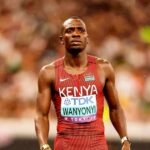 Wanyonyi comes second in Rabat after Burgin