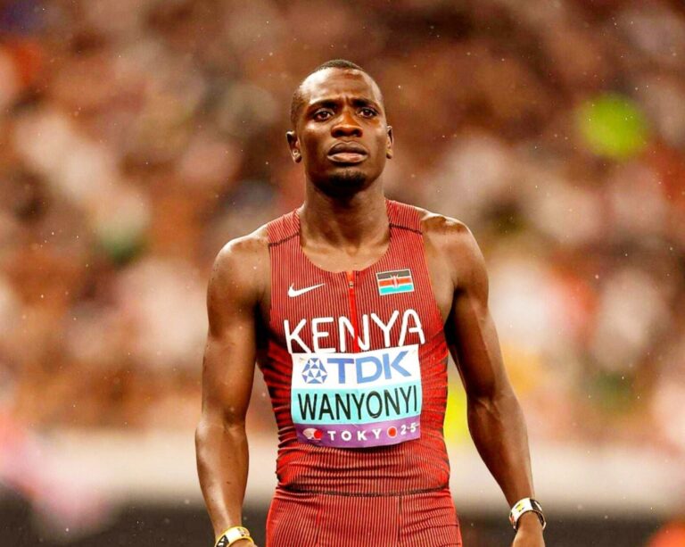 New dad Wanyonyi beaten by a second in Oslo