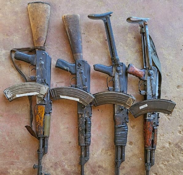 More weapons surrendered to police in Kerio Valley disarmament drive
