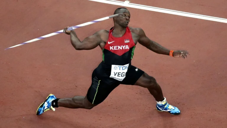 Despite season's best throw, Yego finishes fifth in Rabat