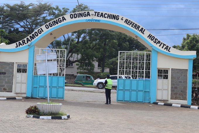 Nurses’ union defends Jaramogi Hospital staff amid online criticism