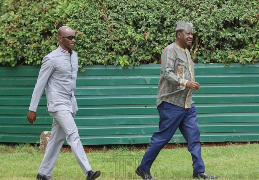 Maurice Ogeta: How I first met Raila