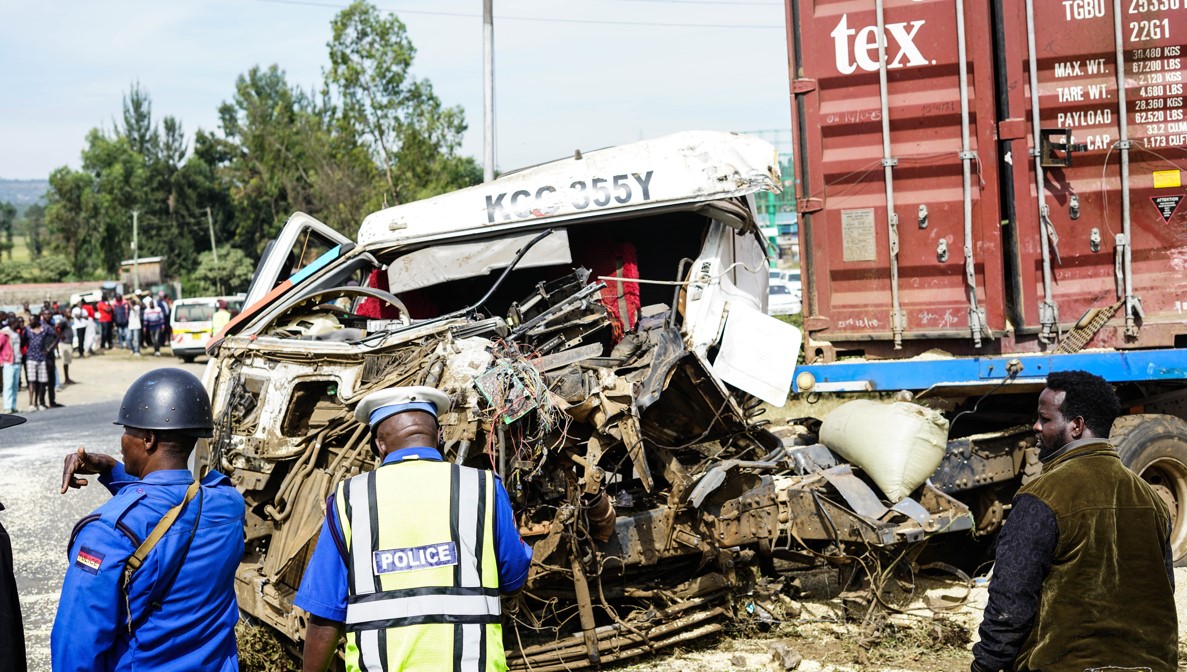 NPS intensifies road safety crackdown as Kenya records nearly 4,000 road deaths