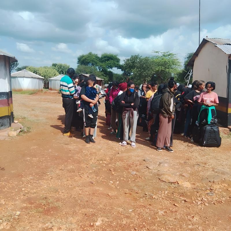 108 Eritreans abandoned at Kenya-Uganda border in suspected human trafficking