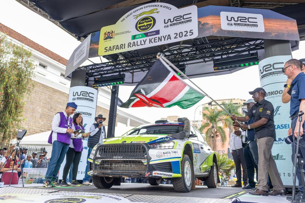 Kenya retains WRC Place as Safari Rally returns in 2027