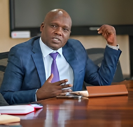 Eng. Luka Kipchumba Kimeli who takes over KeNHA's new Director General PHOTO/Handout