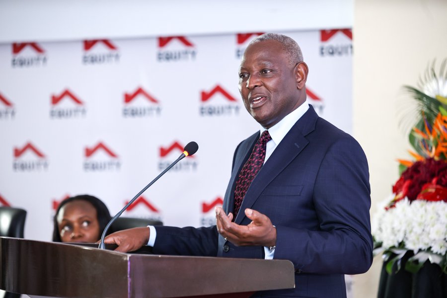 Equity CEO James Mwangi named to new global development commission