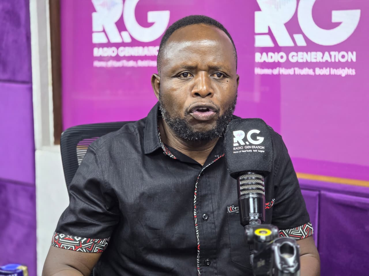 Not a big deal! Natembeya downplays withdrawal of his security team