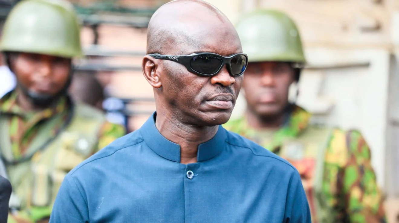 Former Prime Minister Raila Odinga's longtime bodyguard Maurice Ogeta