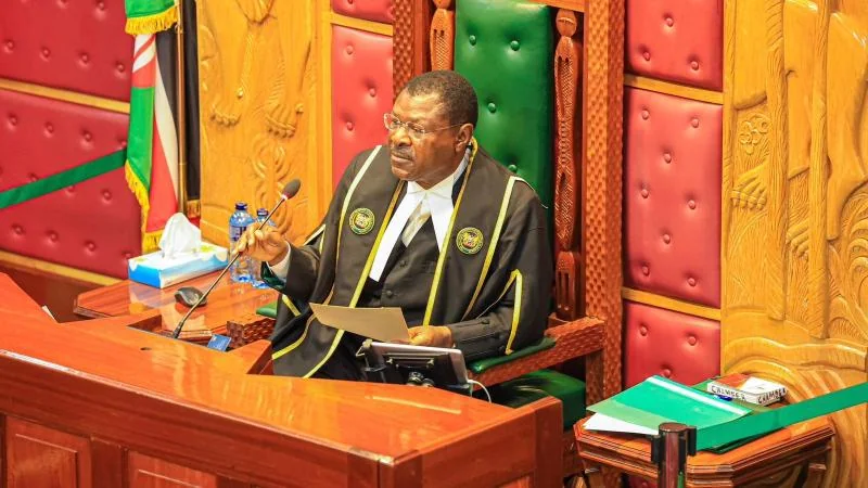Speaker Wetang’ula tasks two house committees with resolving lecturers’ strike