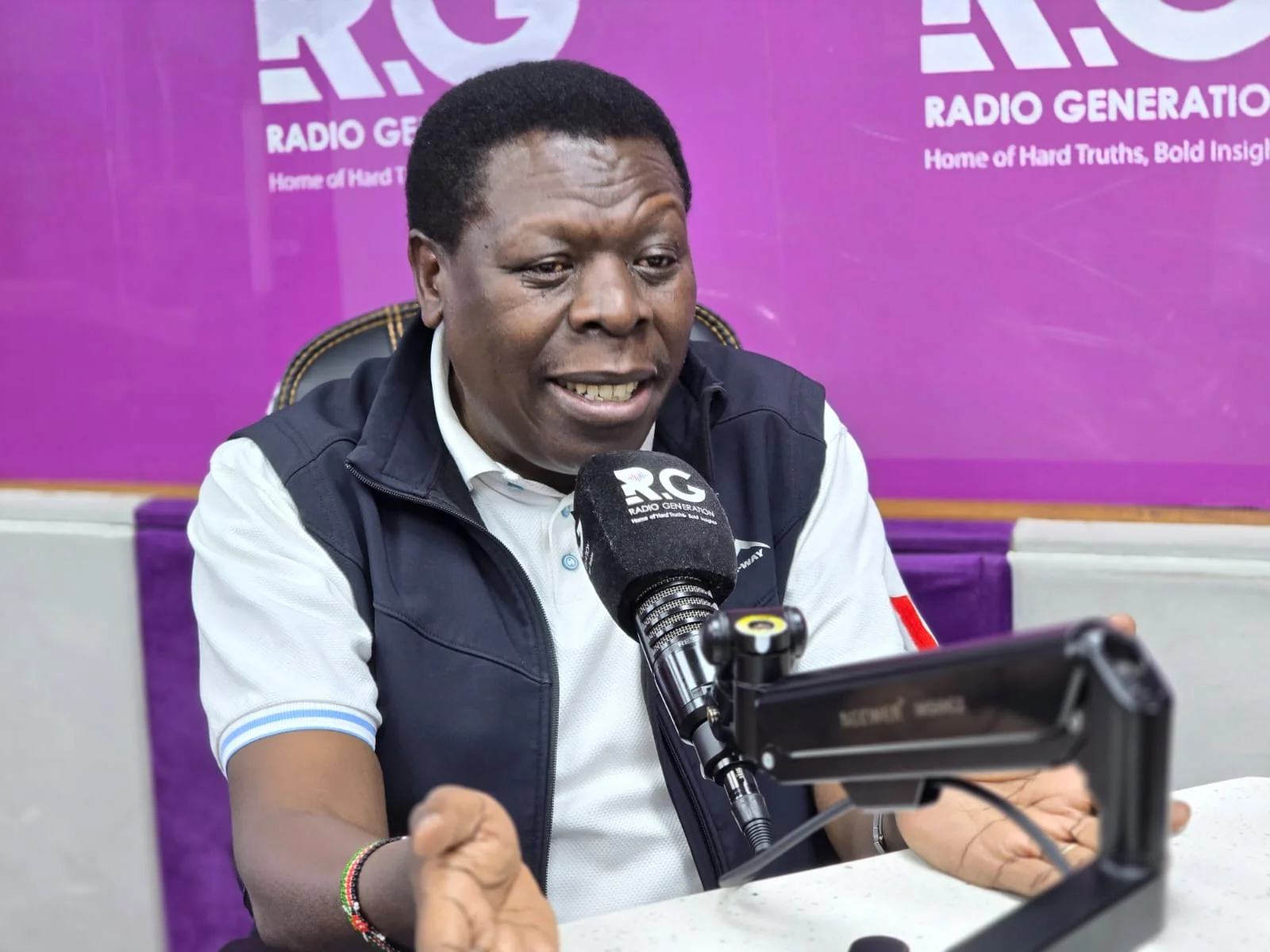 Wamalwa backs Lamu refinery, demands answers on land and compensation