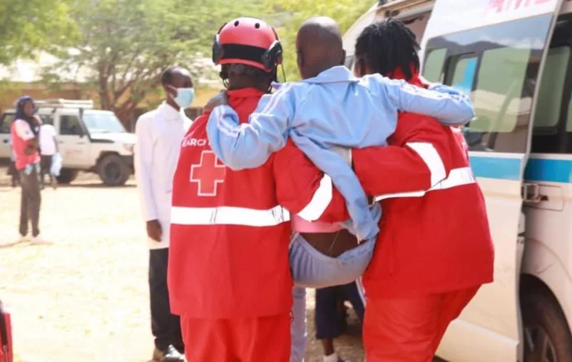 Kenya Red Cross launches emergency response for families fleeing conflict in Moyale and Marsabit County