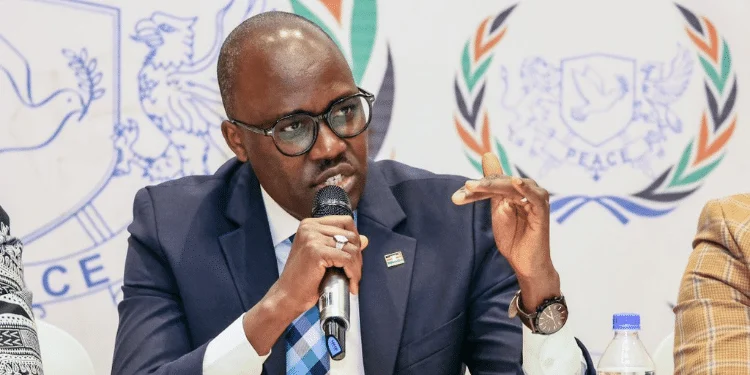 PS Sing’Oei assures Kenya can contain Ebola outbreak