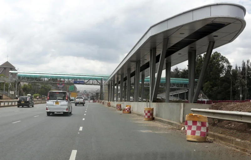 BRT along Thika Road