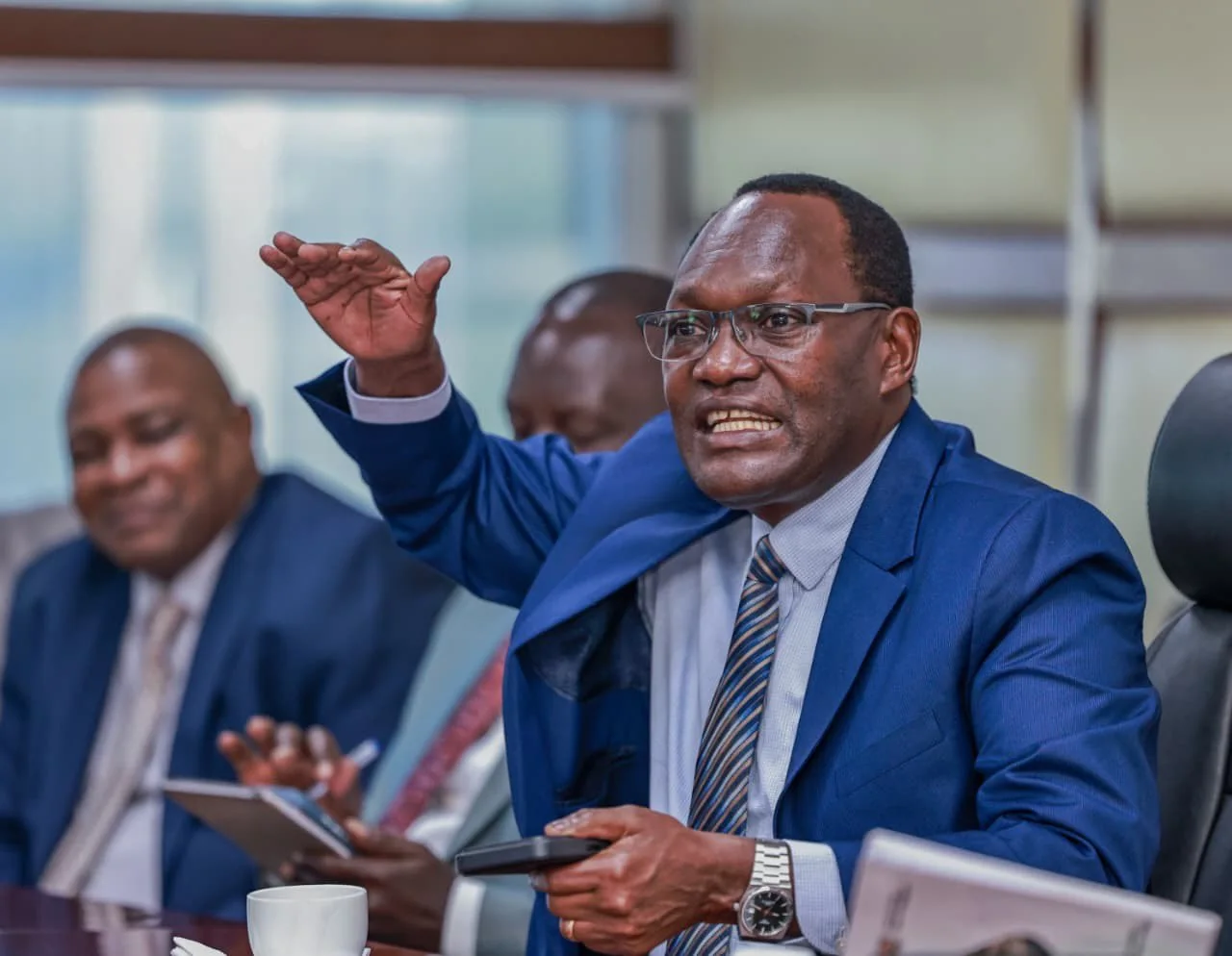 PS Kiptoo: Govt targets better conditions for athletes ahead of AFCON 2027