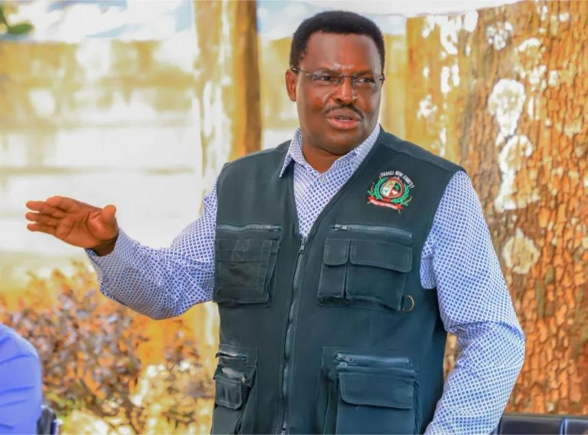 Newly elected COG Chair and Tharaka Nithi Governor Muthomi Njuki