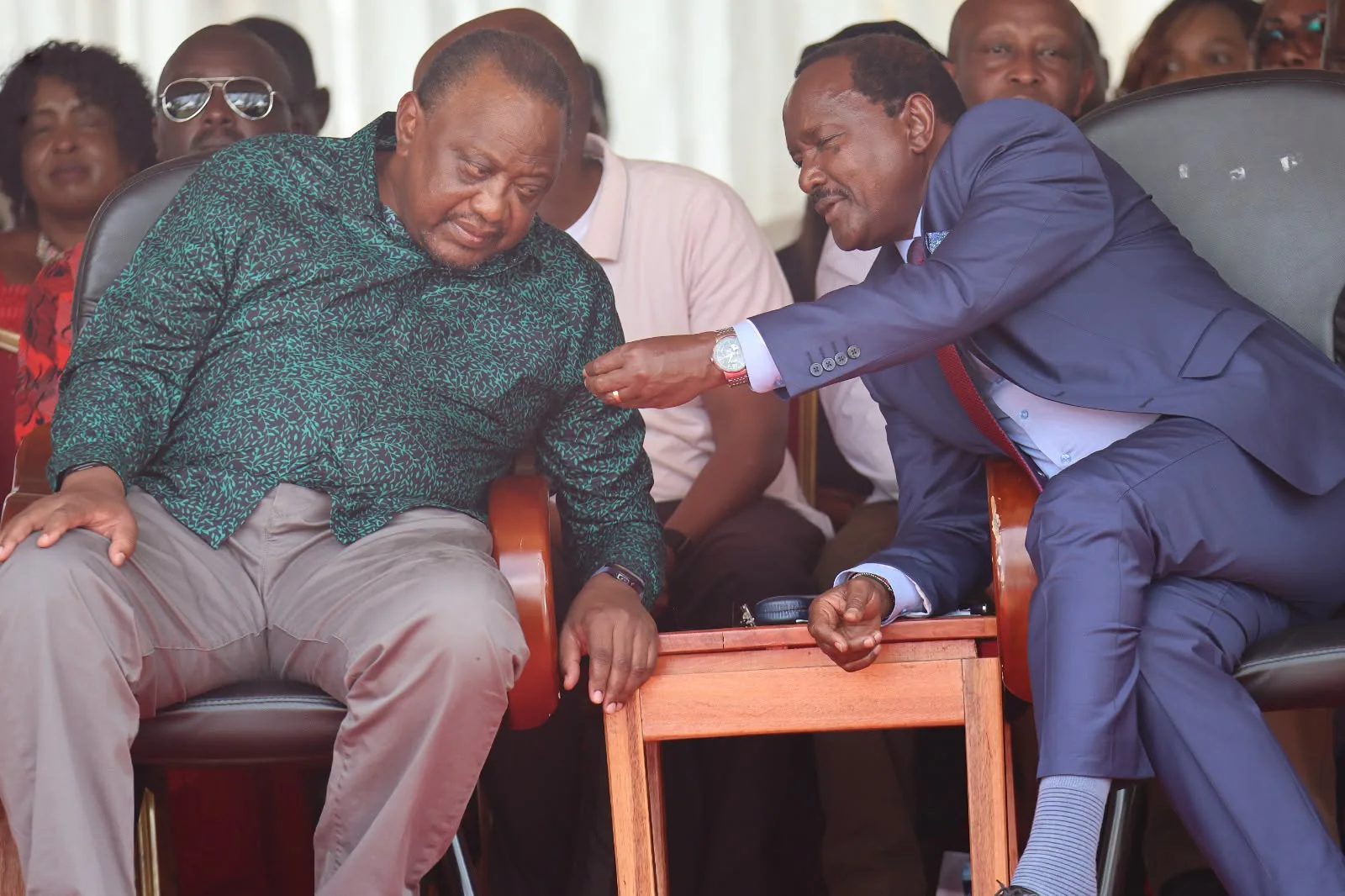 Kalonzo: Uhuru’s resignation will not affect Ukombozi Alliance leadership’